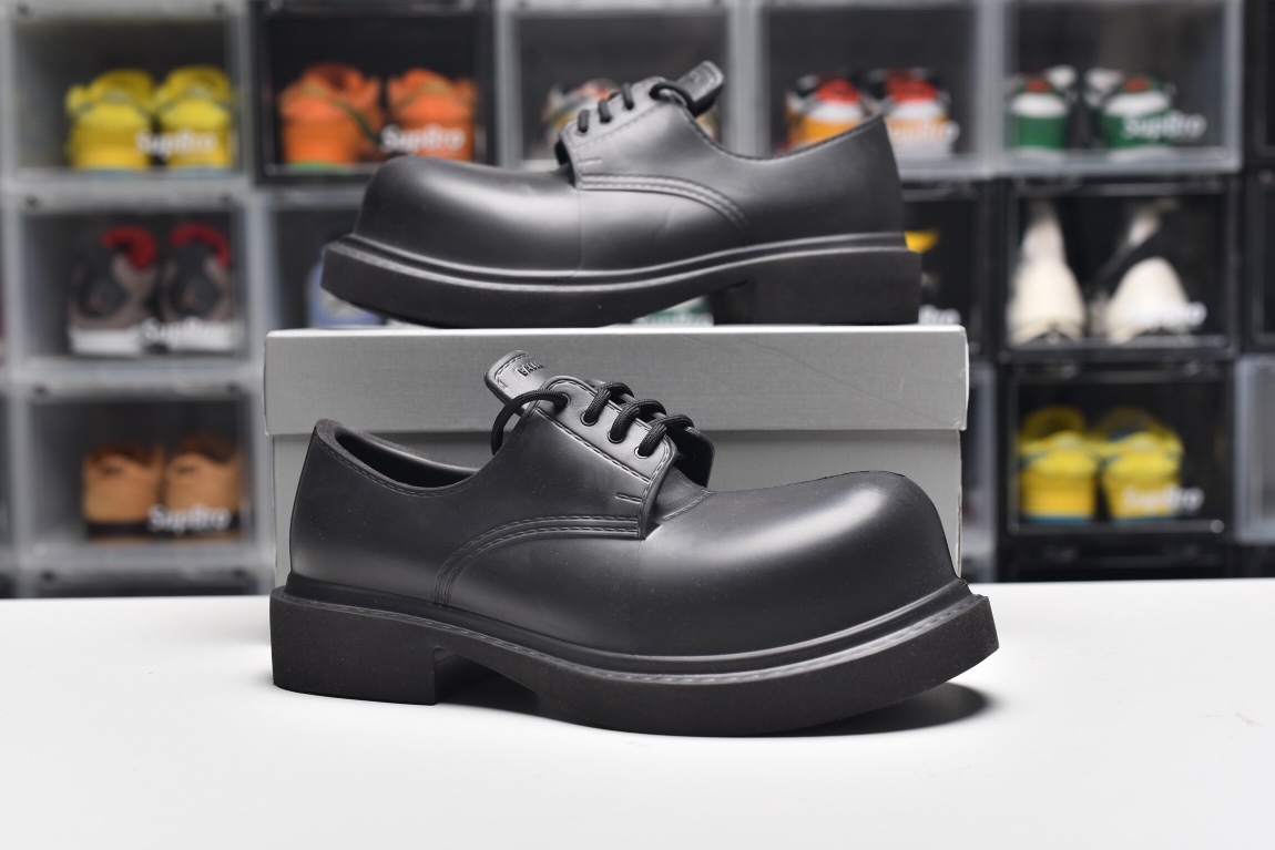 Balenciag* Sergent 20mm Derby ‘Black’