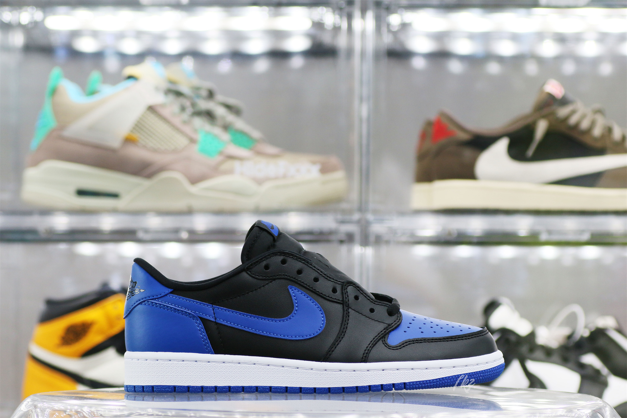 Air Jordan 1 Retro Low Royal Blue (GS)