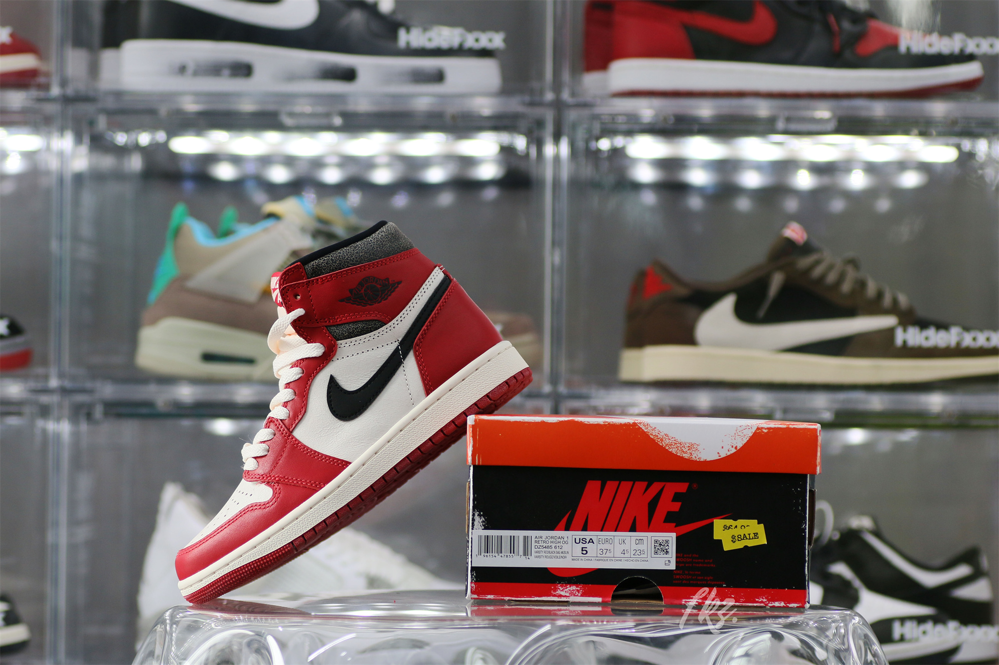 Air Jordan 1 Reimagined “Lost and Found” 2022 GS (LN5 A1 Batch)