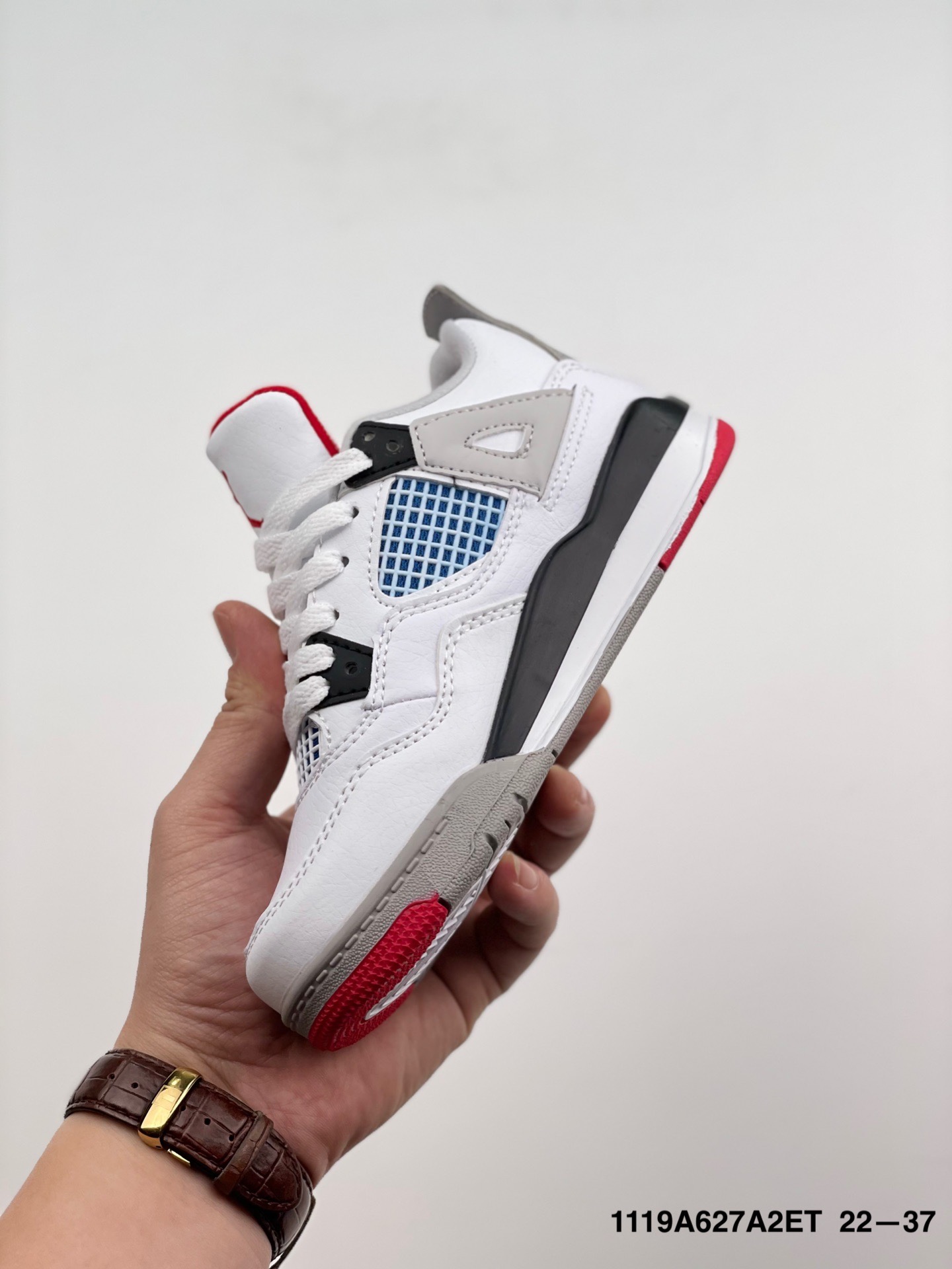 Air Jordan 4 Retro What The Toddler