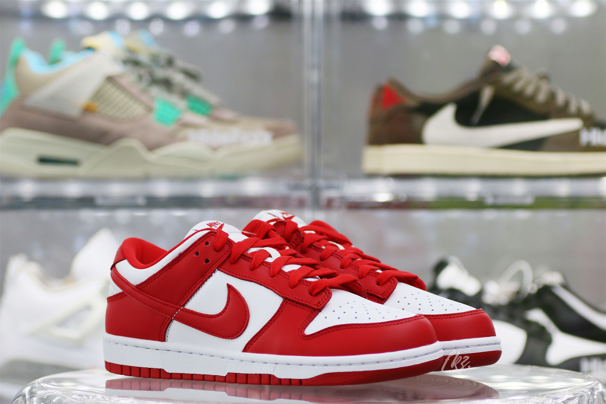 Nike SB Dunk Low University Red 2020(LN5 A1 Batch)