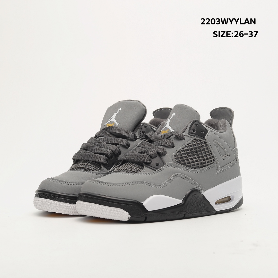 Air Jordan 4 Retro Cool Grey Toddler