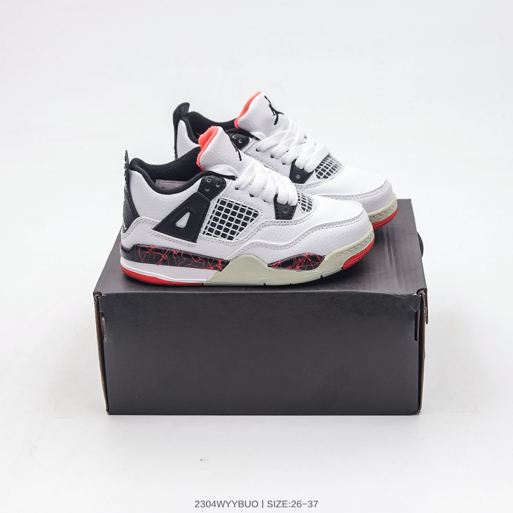 Air Jordan 4 Retro Flight Nostalgia Toddler