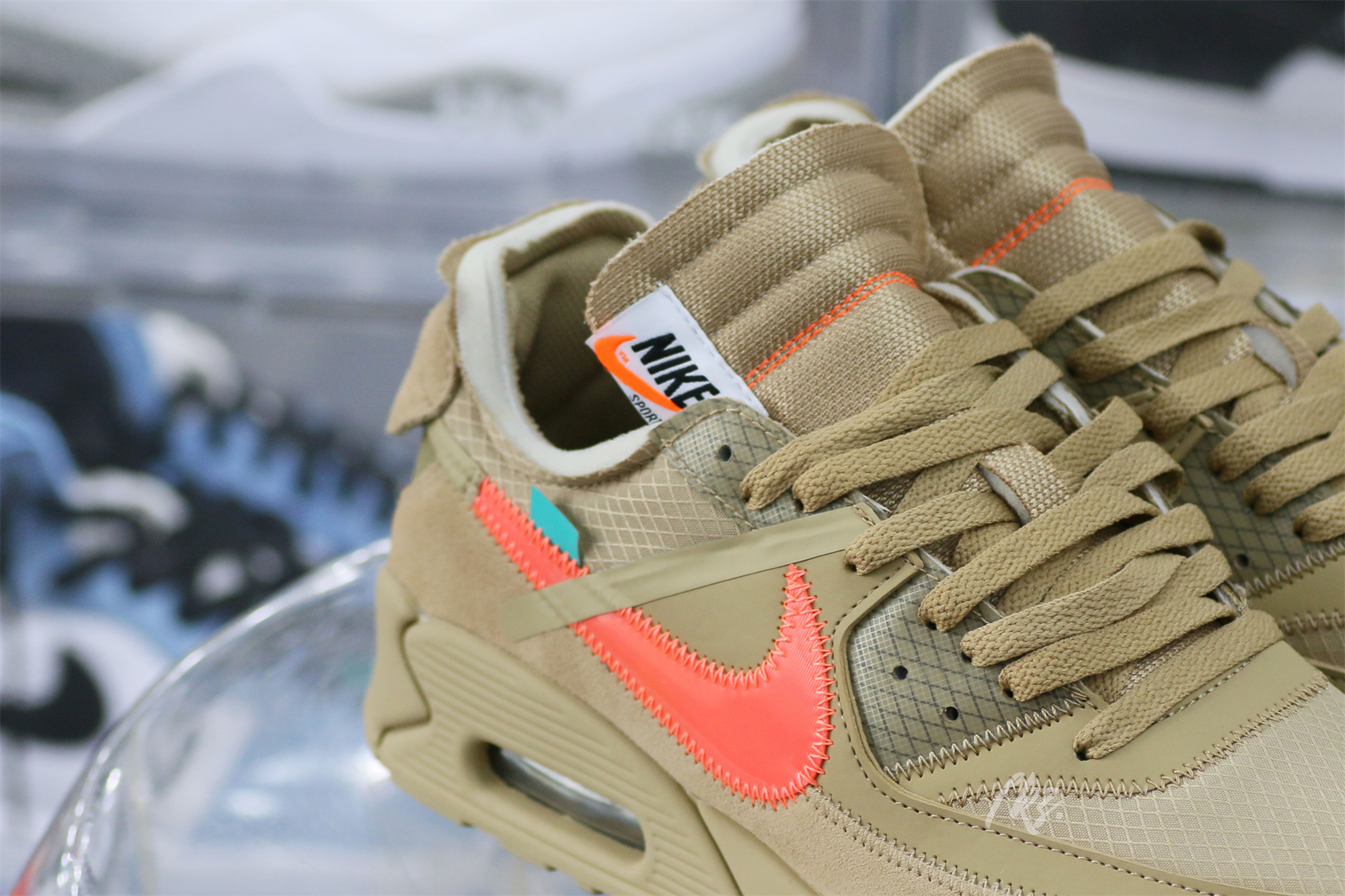 Off-White x Nike Air Max 90 “Desert Ore” 2019