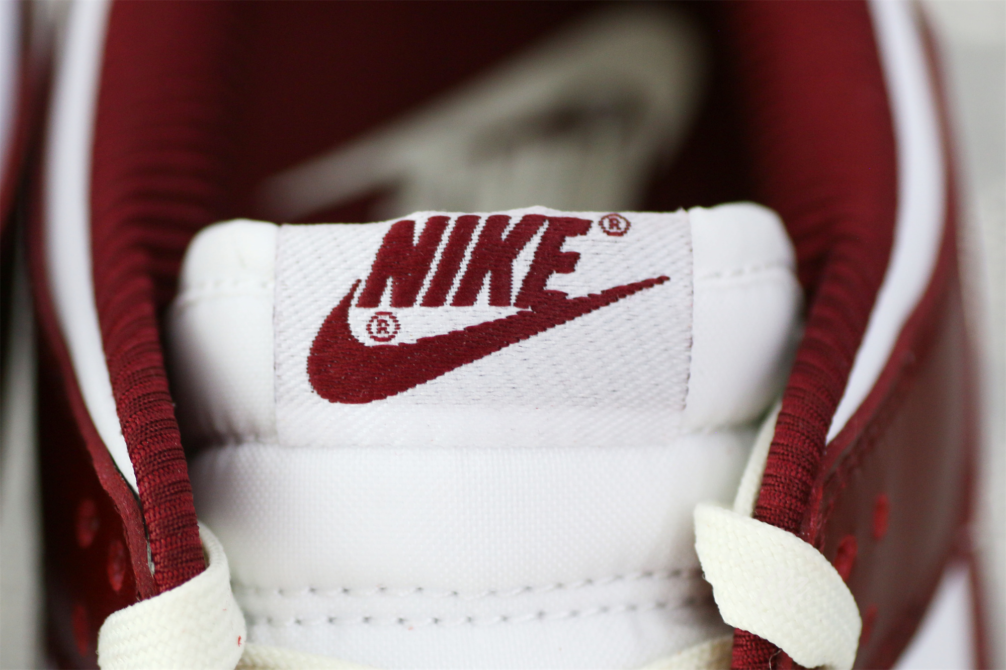 Nike Dunk Low PRM Vintage Team Red(LN5 A1 Batch)