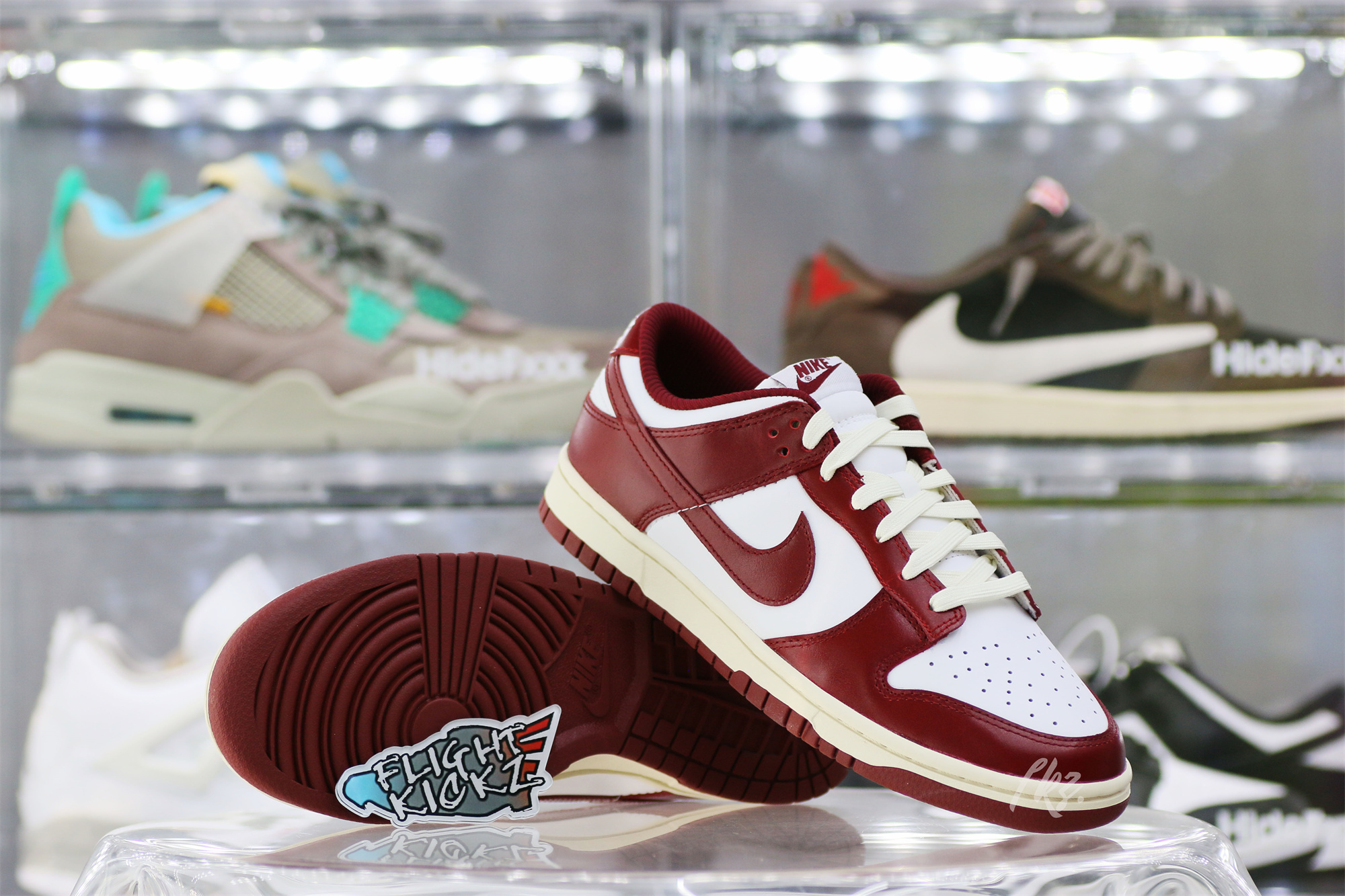 Nike Dunk Low PRM Vintage Team Red(LN5 A1 Batch)