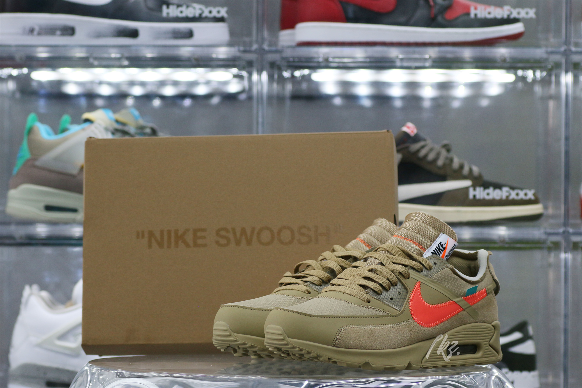 Off-White x Nike Air Max 90 “Desert Ore” 2019