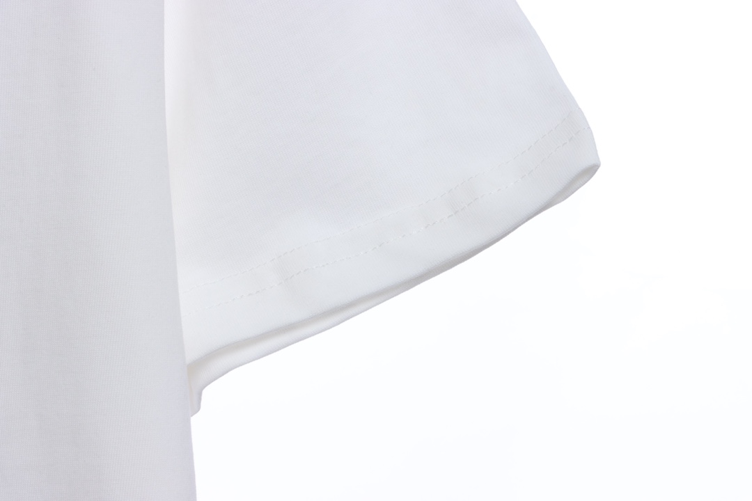 DR3W explosive printing short sleeves