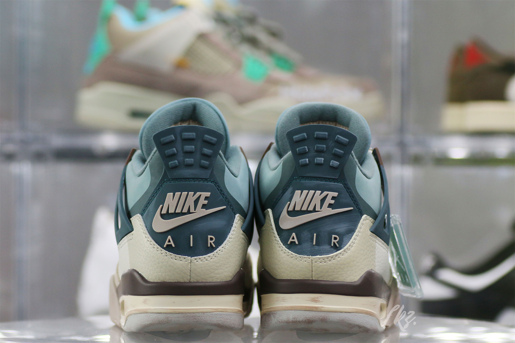 Air Jordan 4 Snorlax Custom