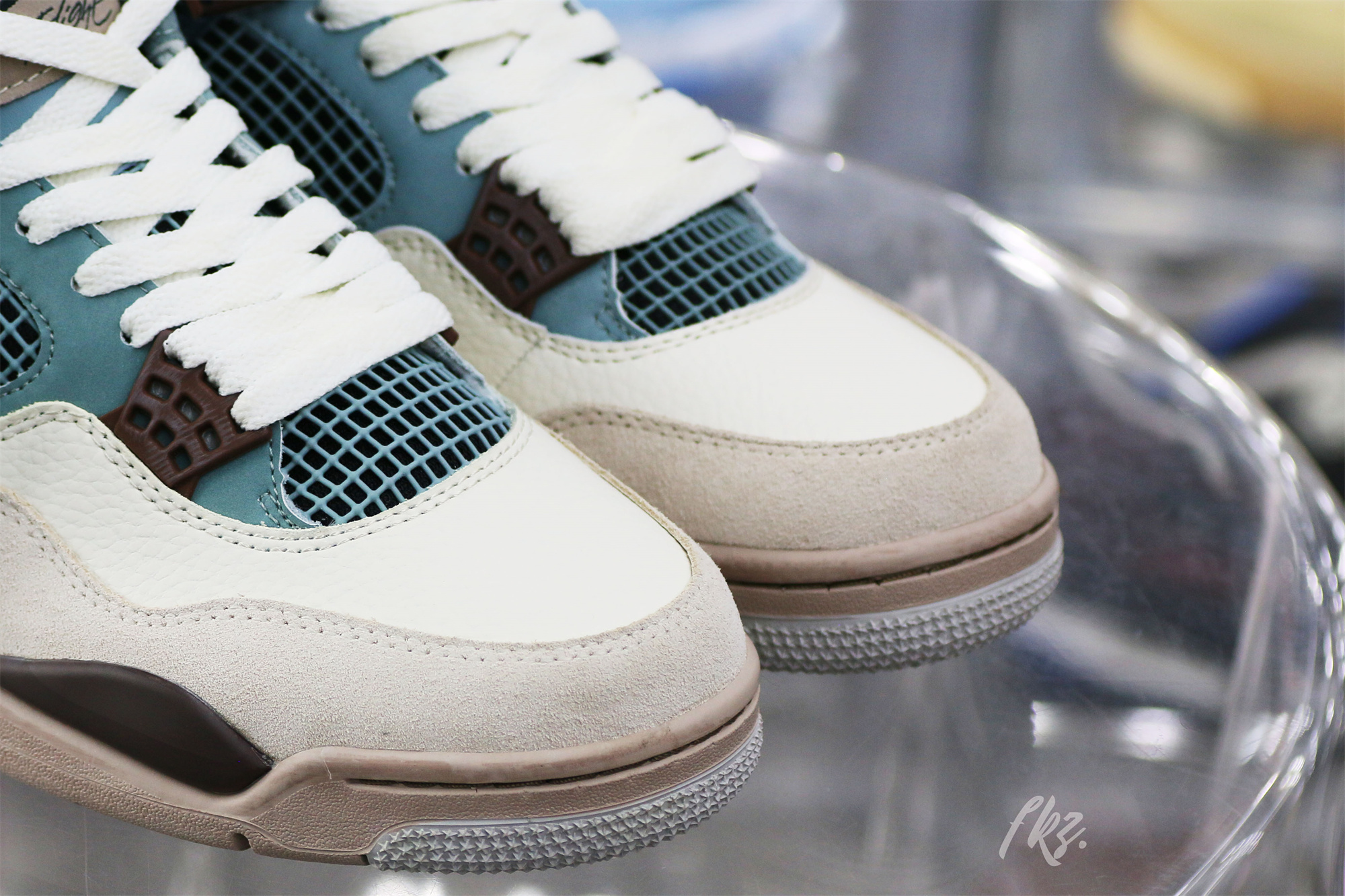 Air Jordan 4 Snorlax Custom