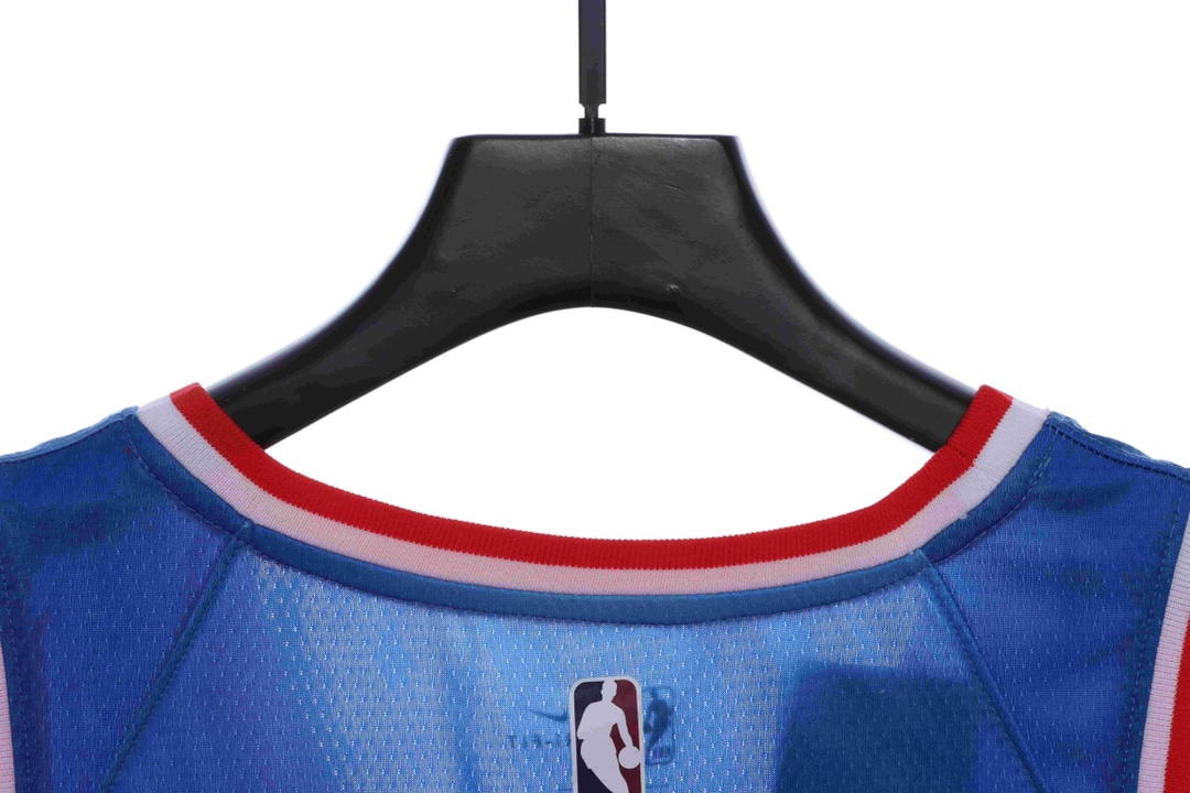 Brooklyn Nets retro No. 7 jersey