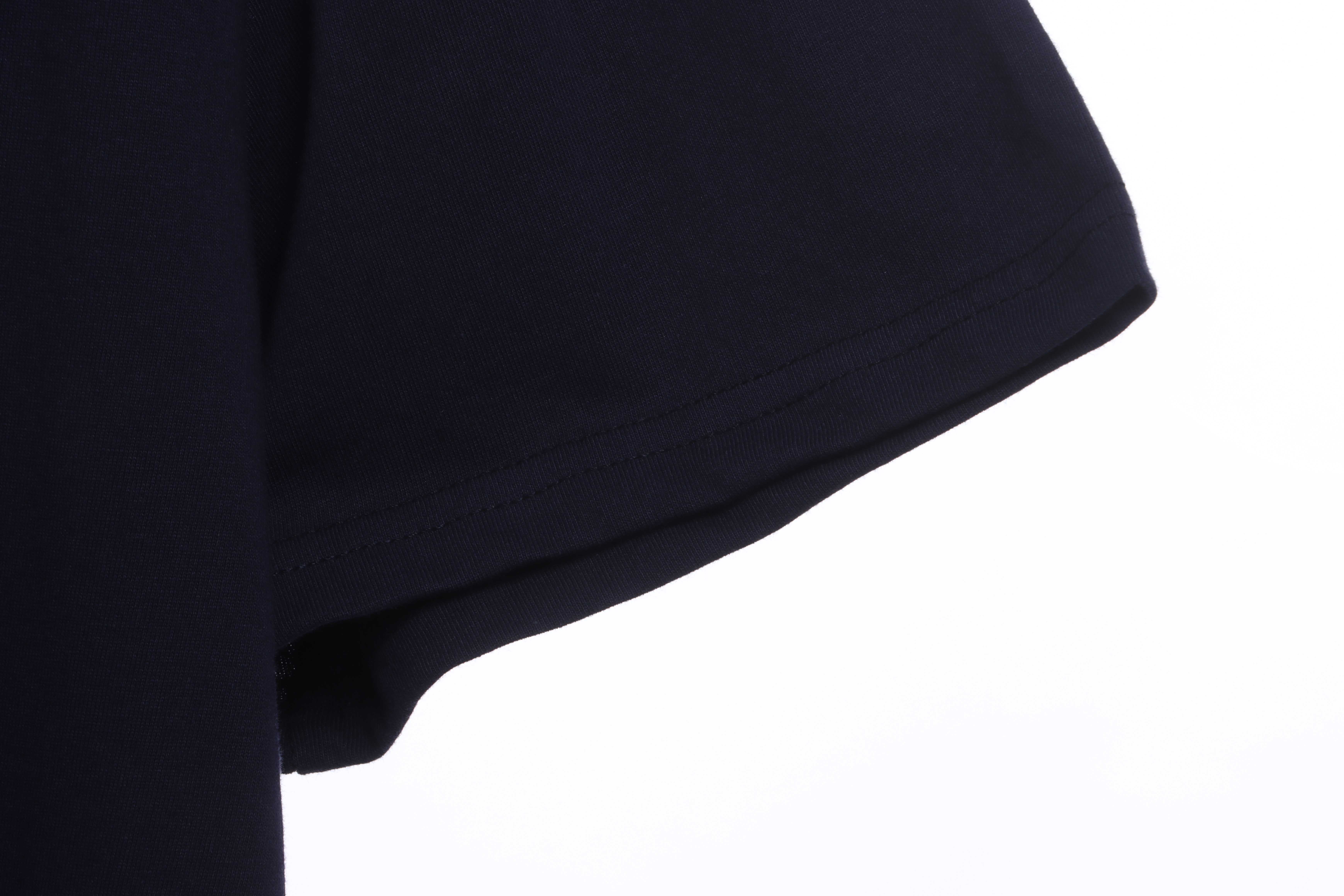 N0rth Guanxi with the same letter printing short sleeves