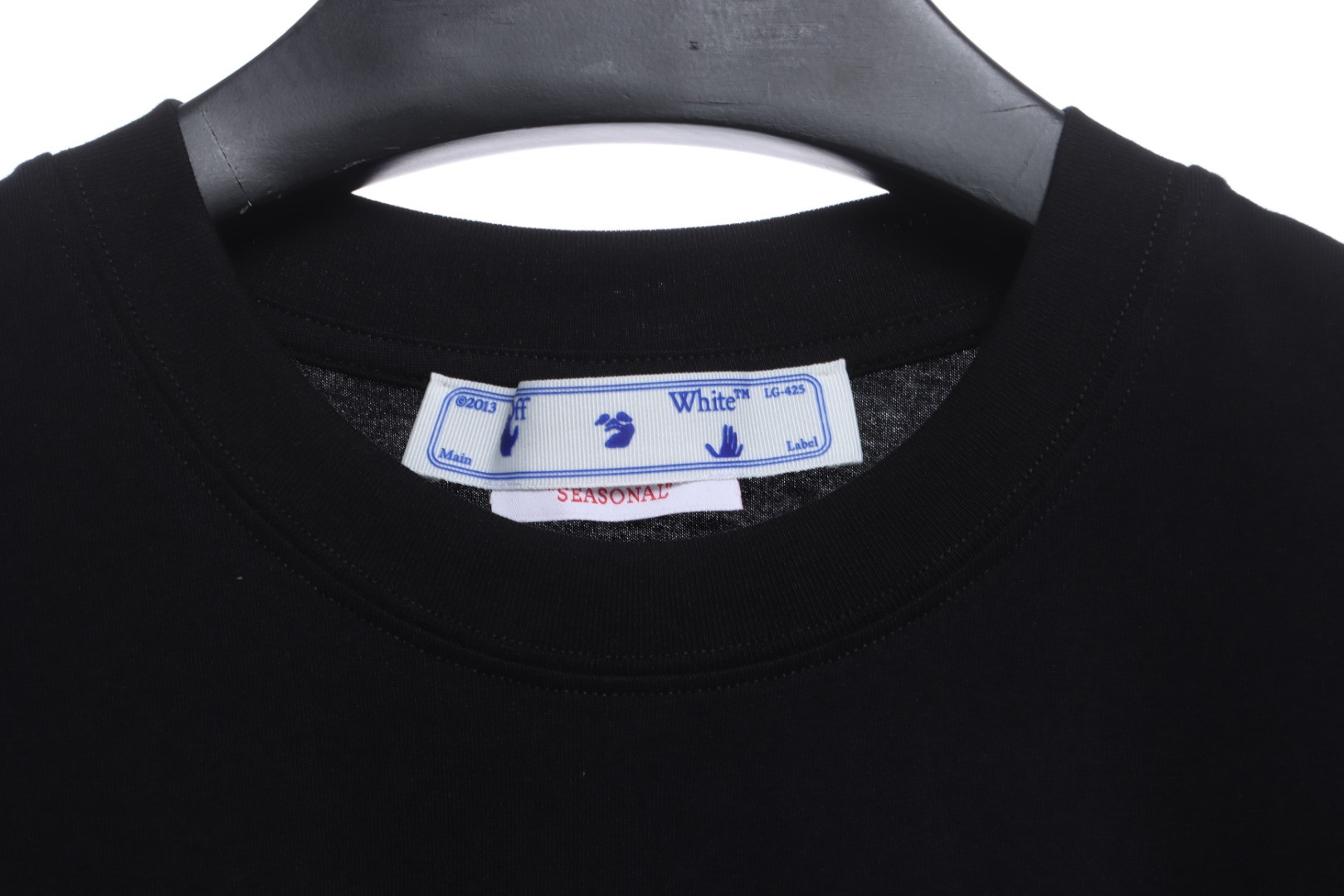 OW green paint letter arrowhead short sleeves