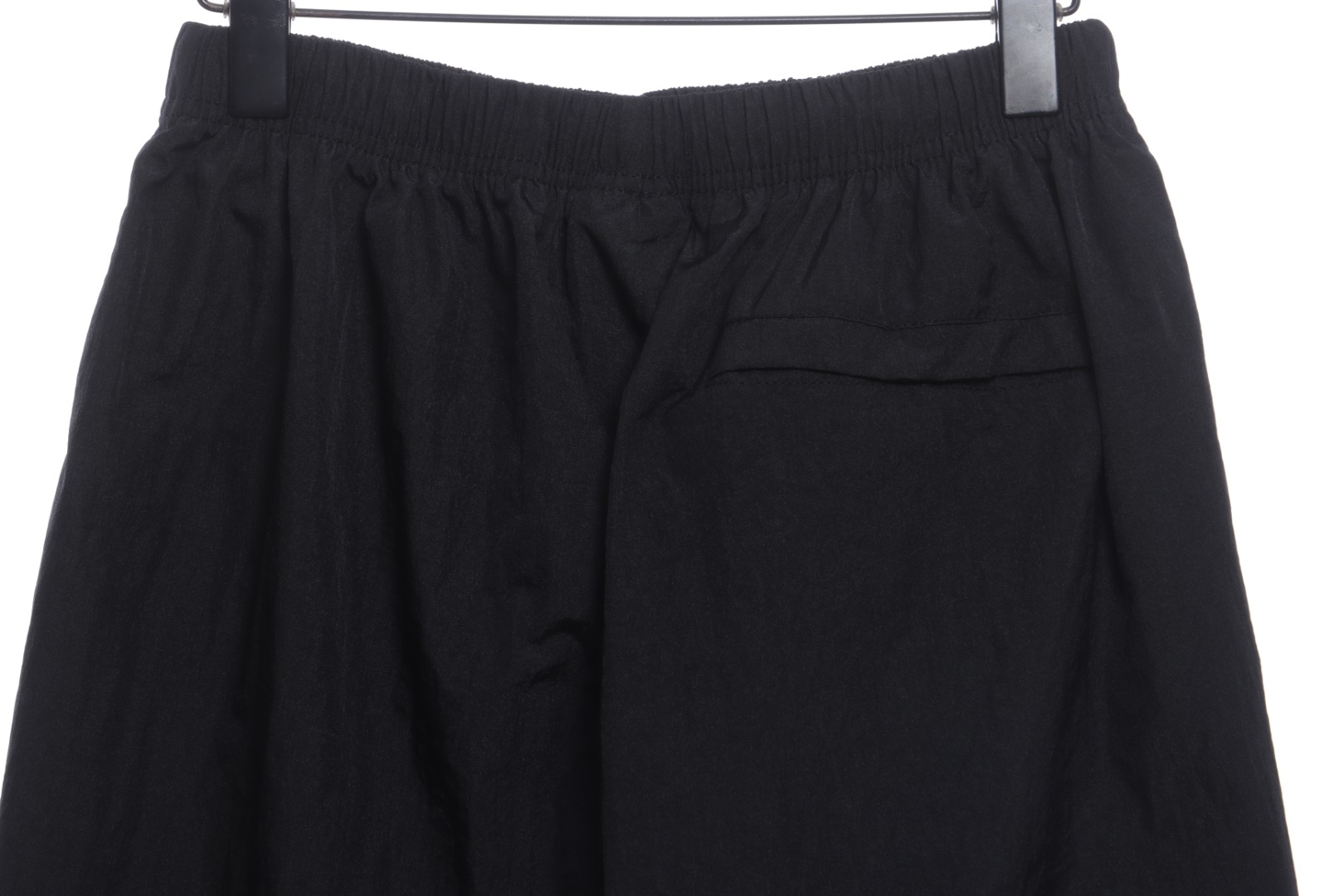 Stone Island Side compass large embroidered shorts gray