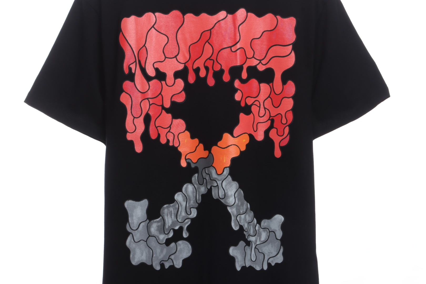 OW red ash dissolving graded short sleeves