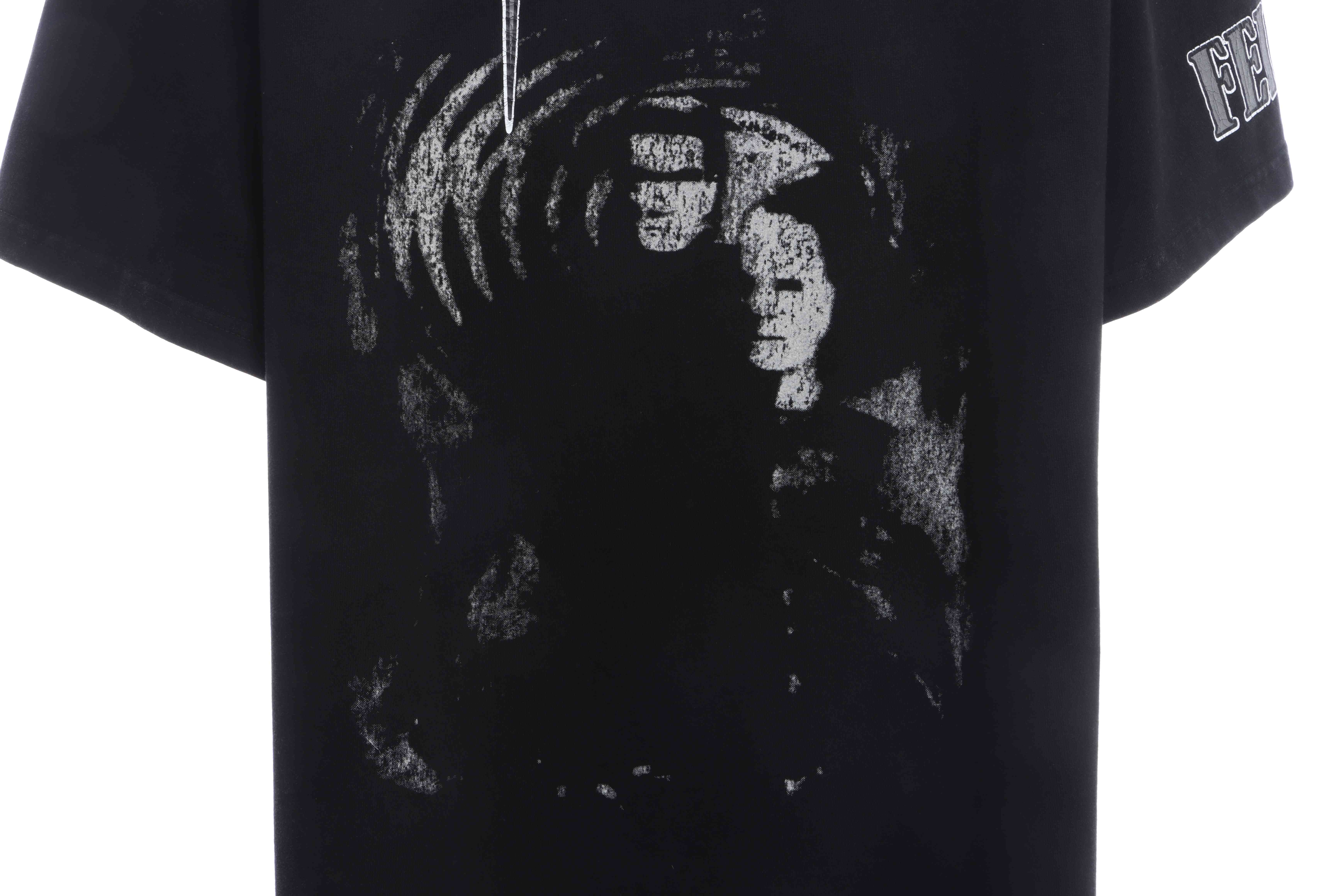 Gra1lz Washed Portrait Short Sleeve T-Shirt