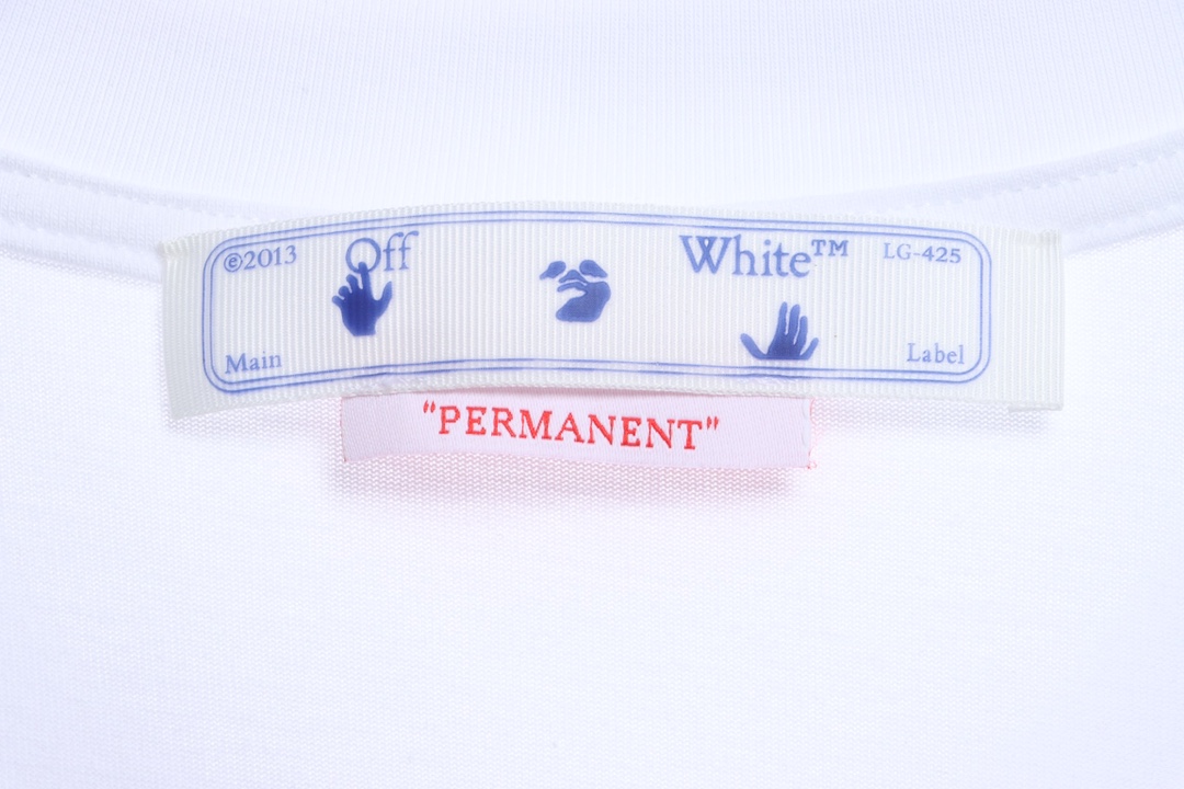 OW palm arrow print short sleeves