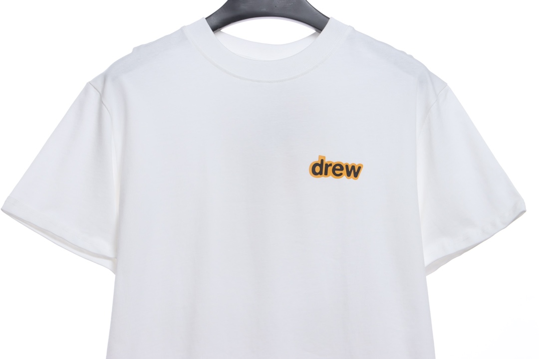 Drew cartoon fun bear printing short sleeves