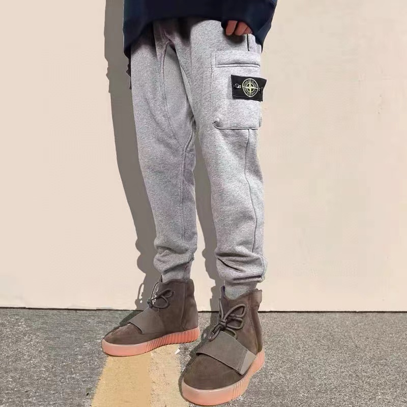 Stone Island One Pocket Basic Badge Sweatpants