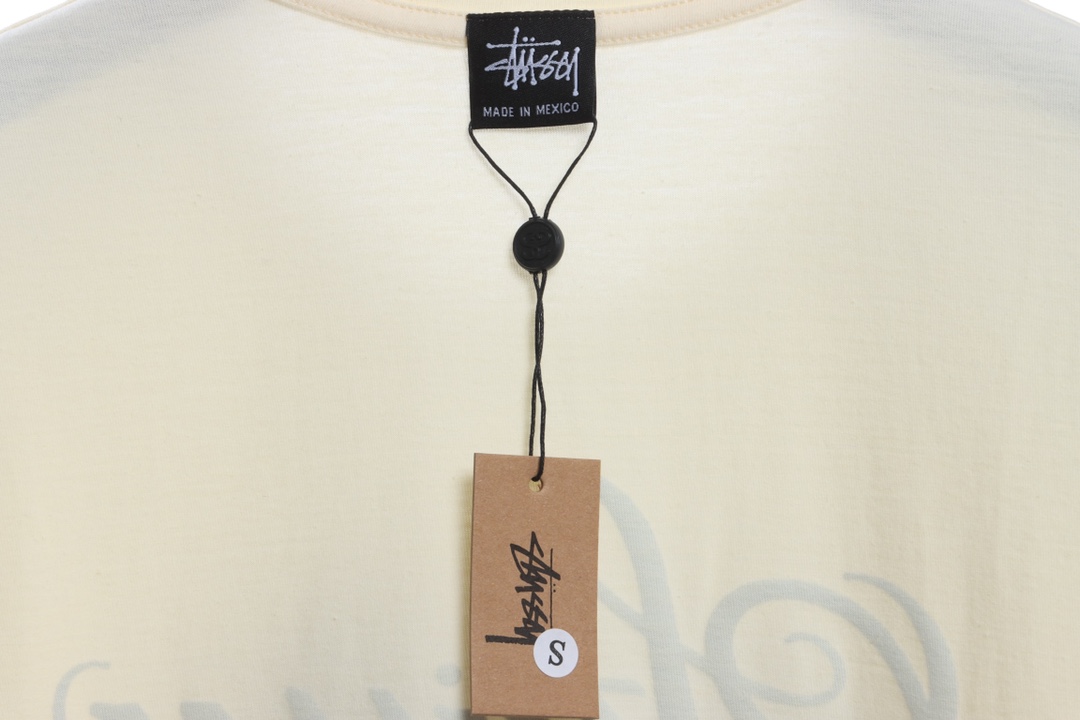 Stussy Classic World Tour Printing short sleeves