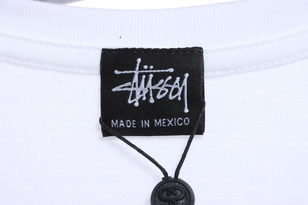 Stussy dice printing short-sleeved
