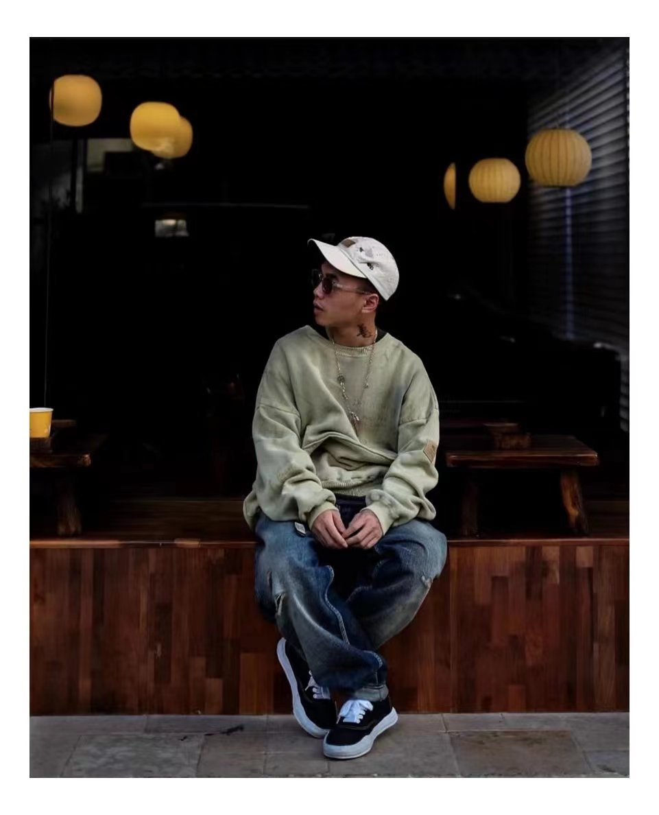 MADNESS WASHED VINTAGE DENIM PANTS