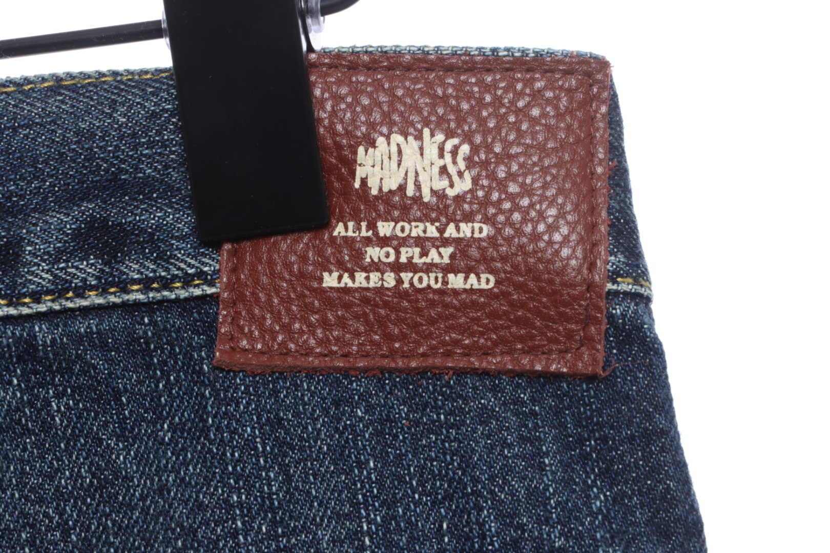 MADNESS WASHED VINTAGE DENIM PANTS