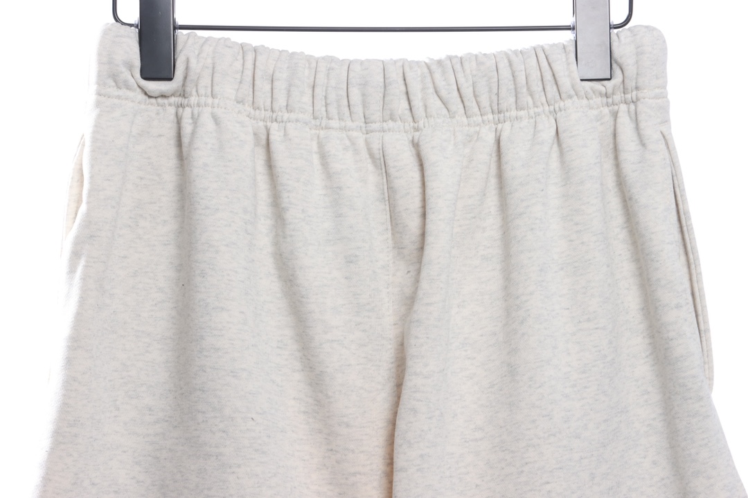 FOG Eighth Season Flocked Print Letter Shorts