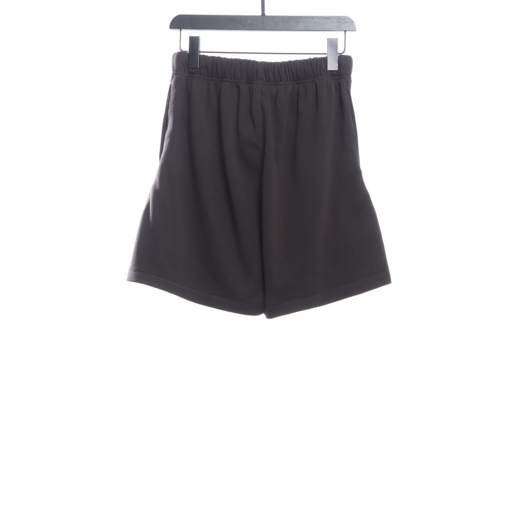 FOG Eighth Season Flocked Print Letter Shorts