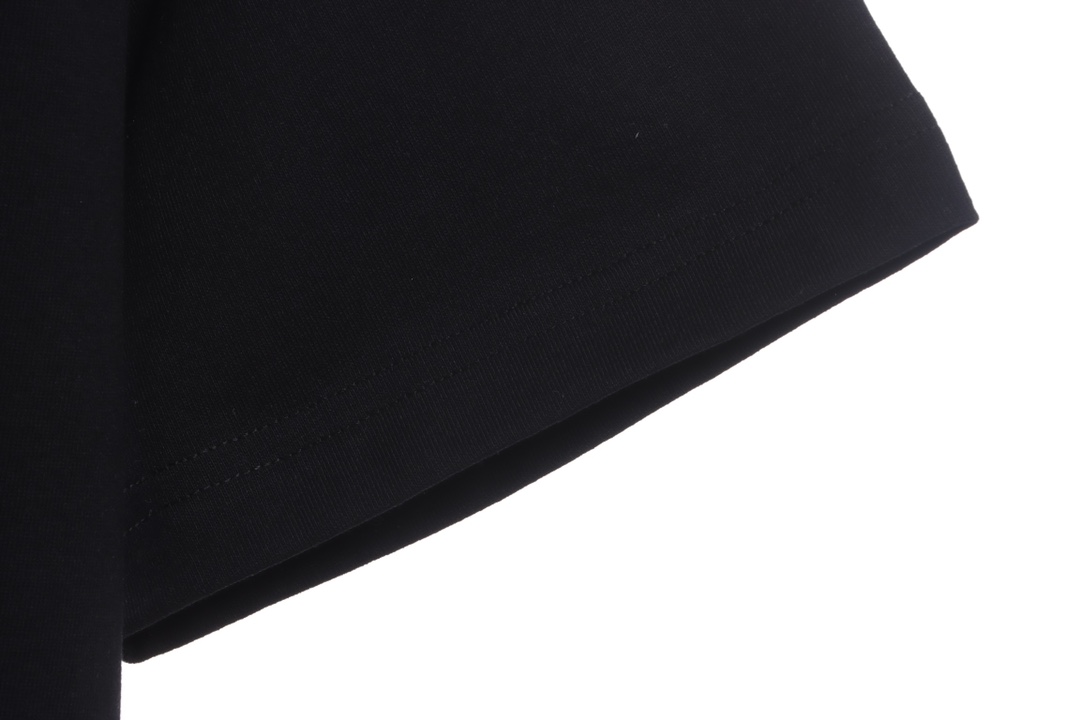 OW oil painting printing short sleeves