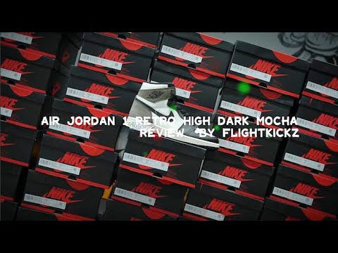Air Jordan 1 Retro High OG GS Dark Mocha (LN5 A1 Batch)