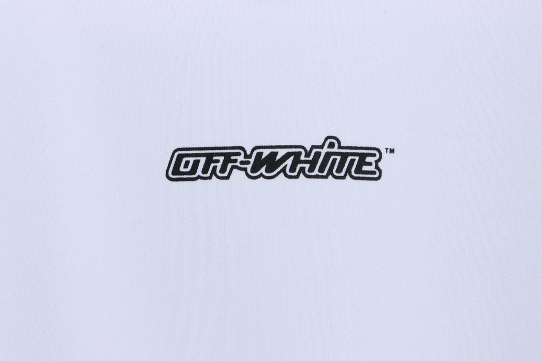 OW crayons stereo arrow short sleeves