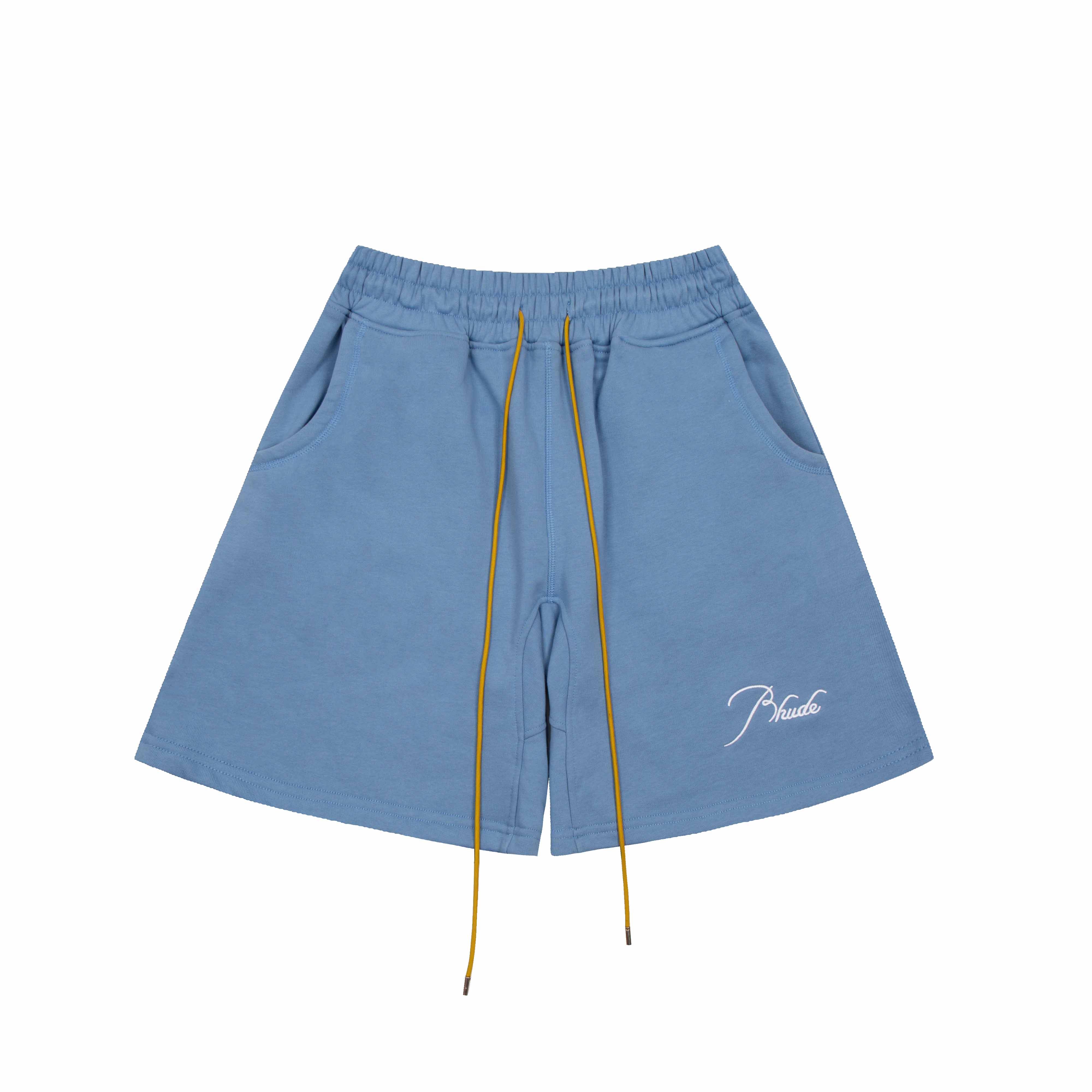 Rhud3 2023ss men’s and women’s classic 4-color mother flower shorts