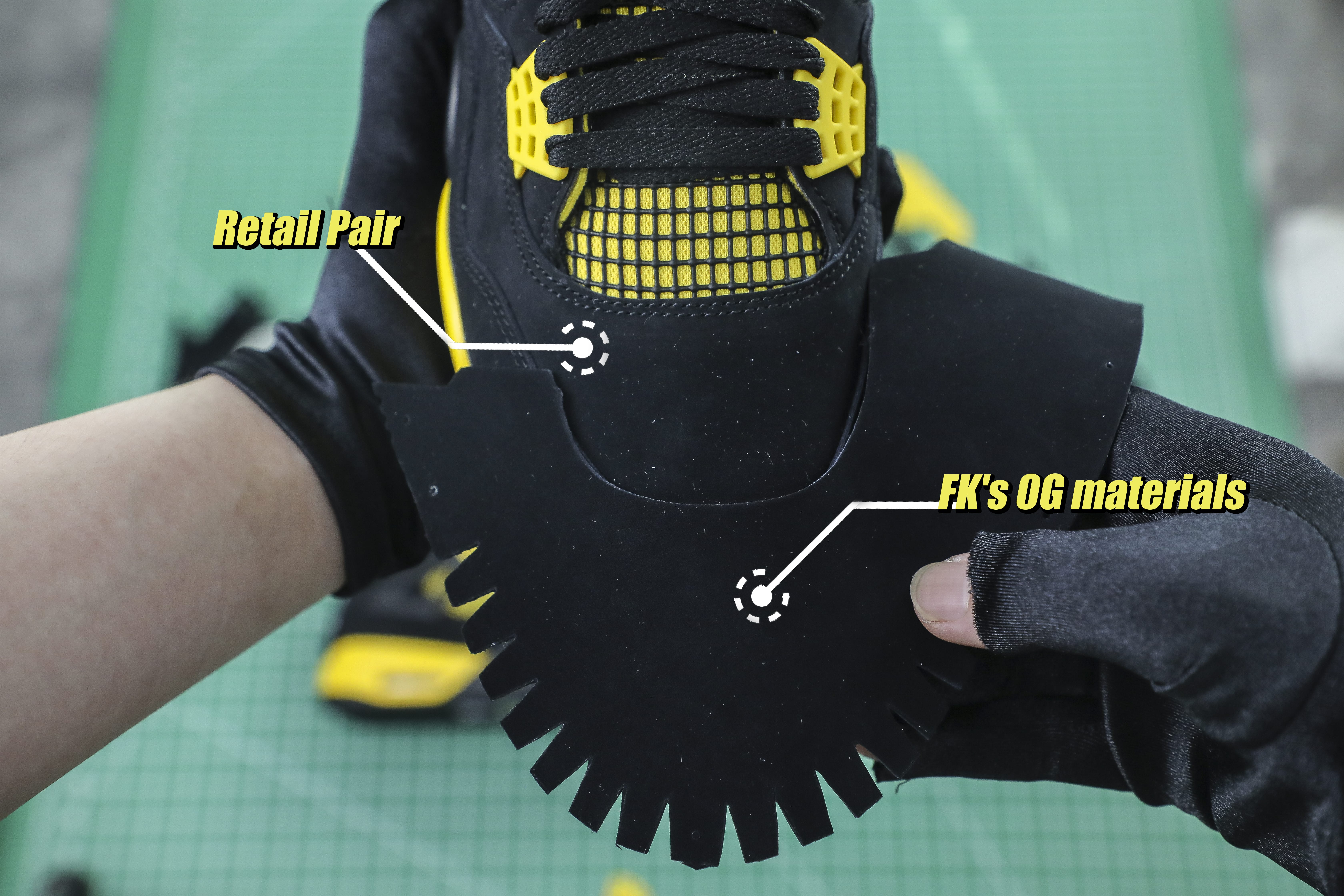 Air Jordan 4 Retro Thunder 2023 (LN5 A1 Batch)