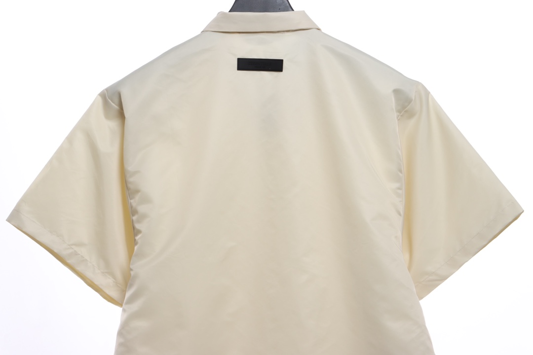 FOG eighth season woven nylon double-sleeved shirt