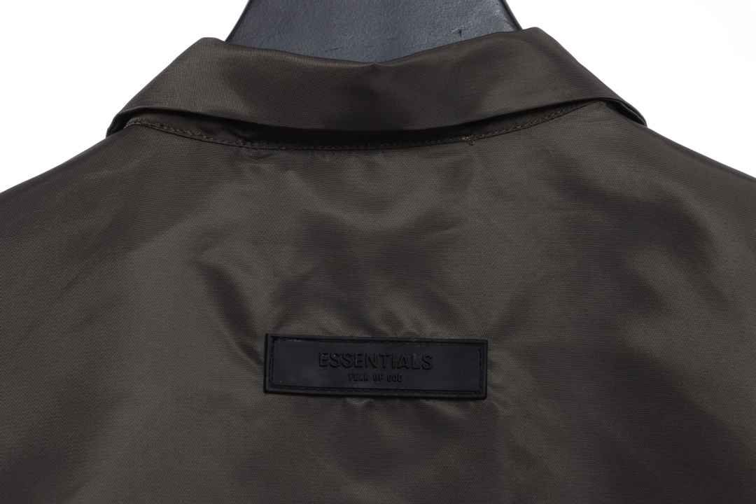 FOG eighth season woven nylon double-sleeved shirt