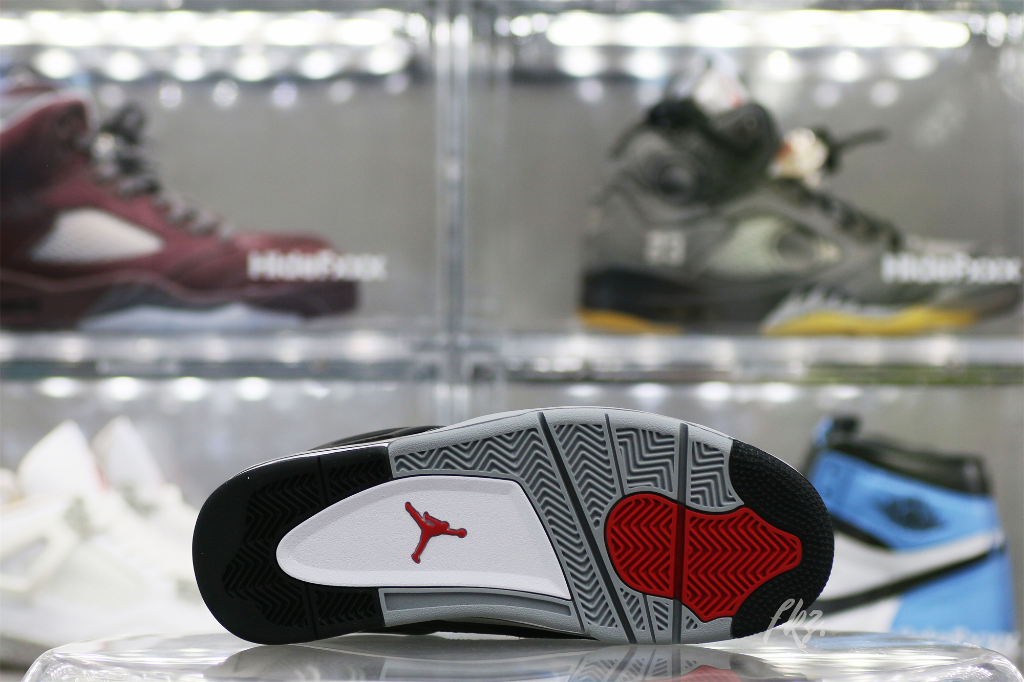 Air Jordan 4 Retro SE Black Canvas 2022 (Ln5 A1)