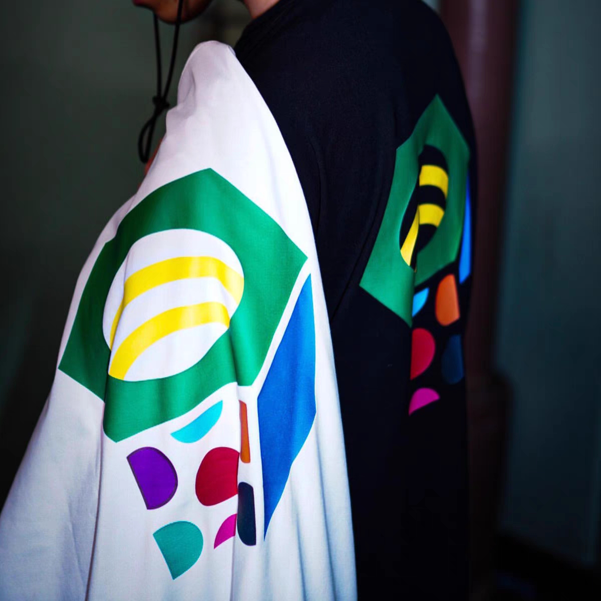 MH Color printing short sleeves