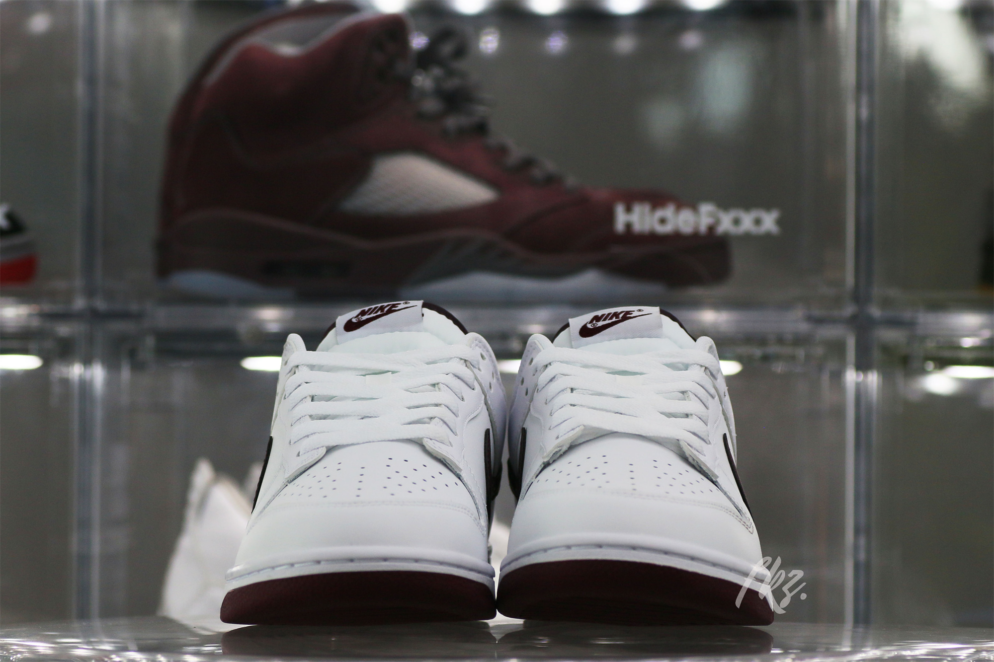 Nike Dunk Low Retro White Night Maroon