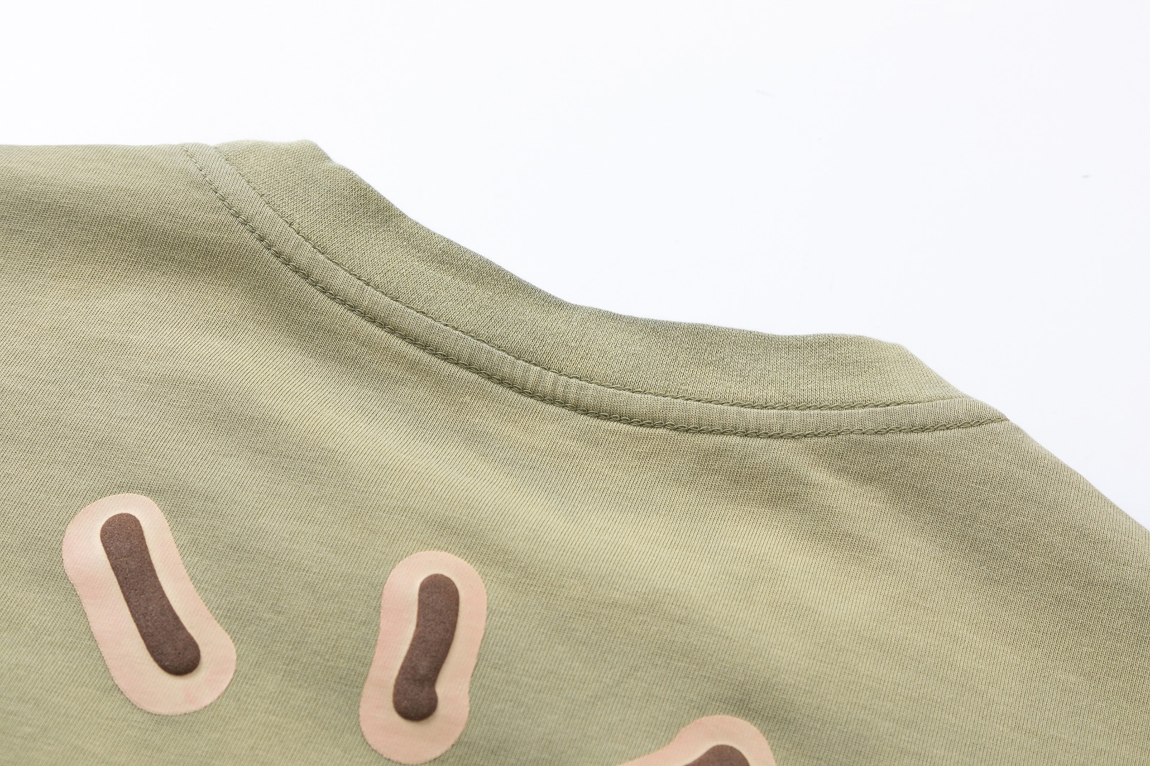 Travis Scott Retro washing to make old fixed dyeing letter printing short sleeves