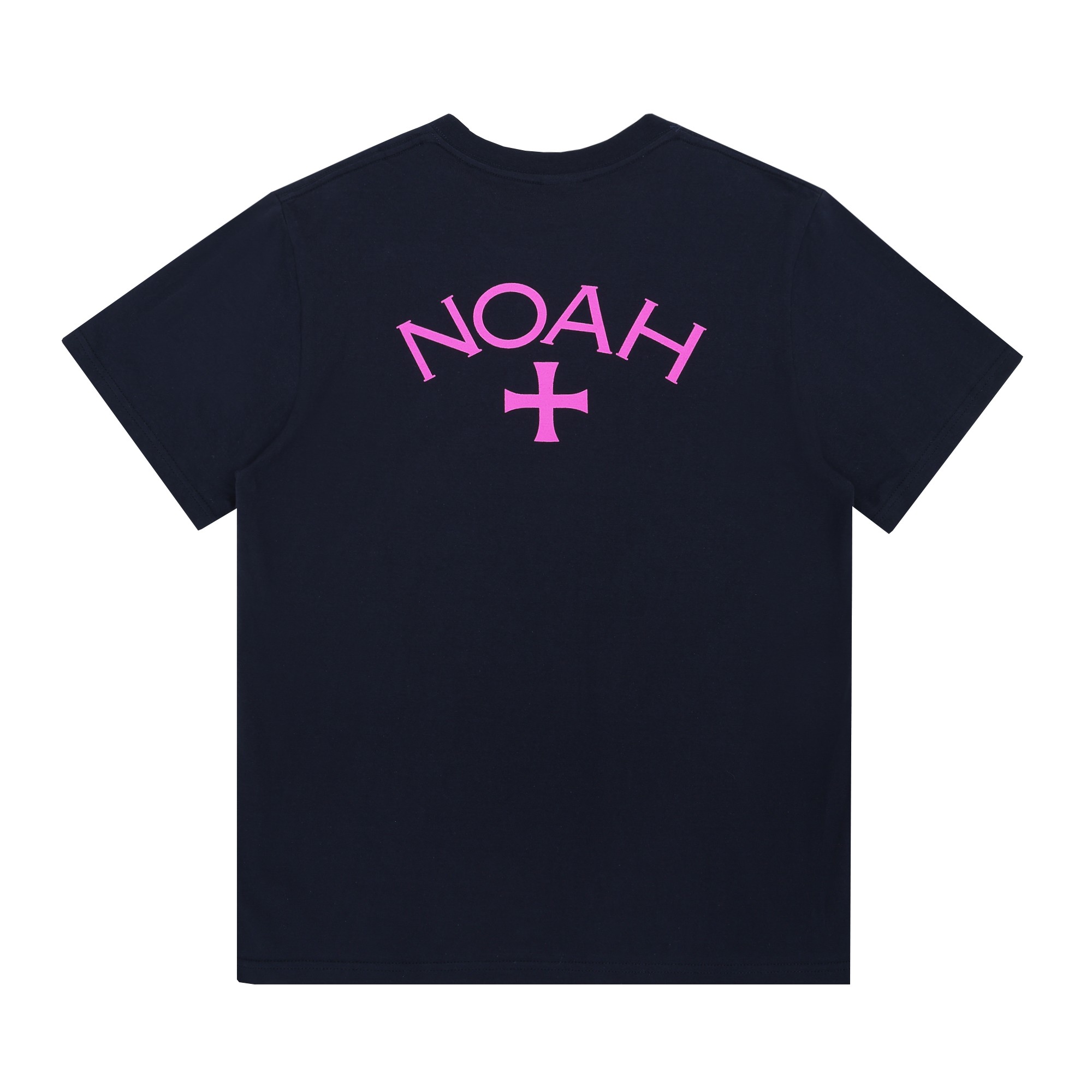 N0ah New cross front and back LOGO short sleeves