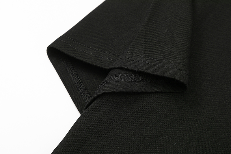 Travis Scott Cactus Jack Astroworld portrait printing short sleeves