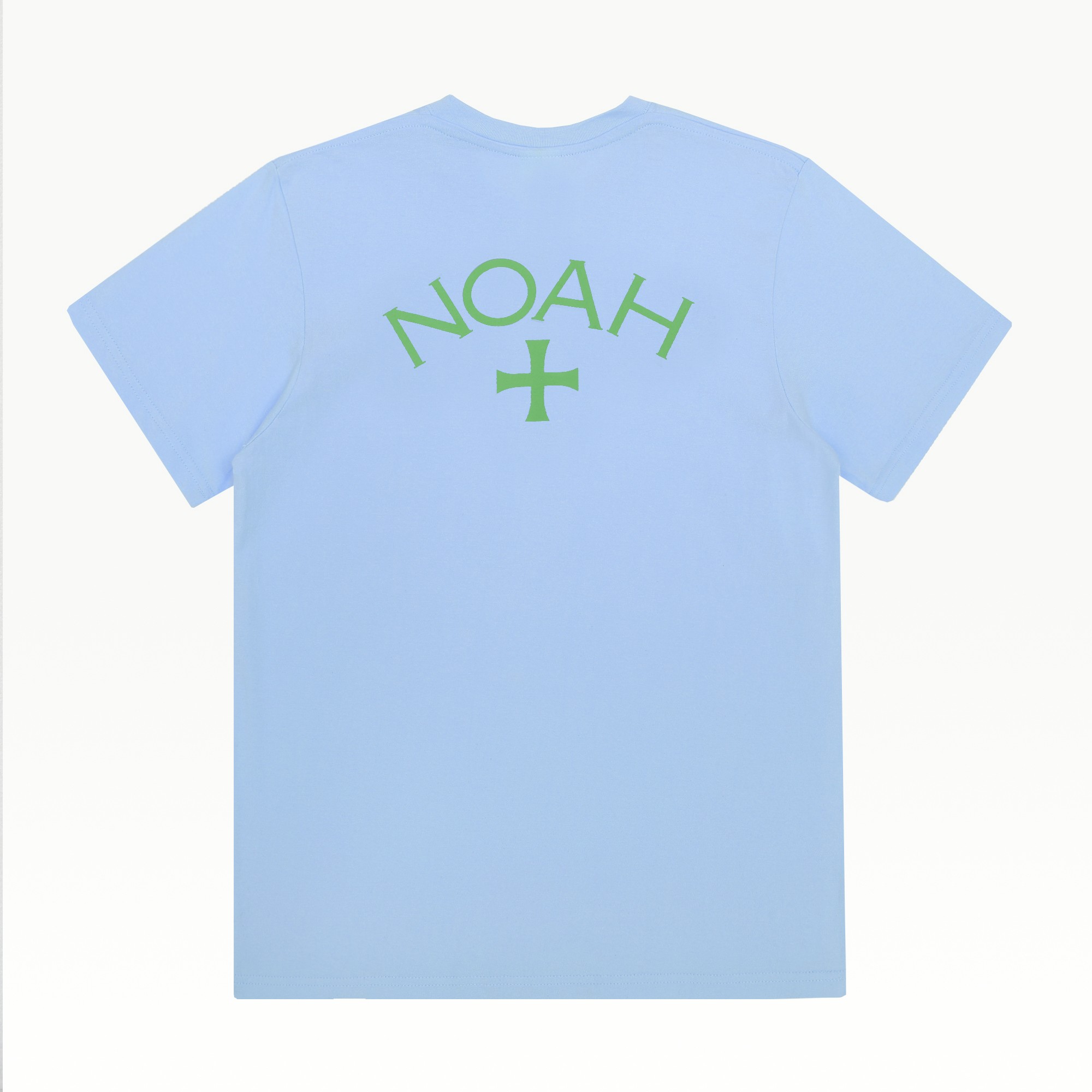 N0ah New cross front and back LOGO short sleeves