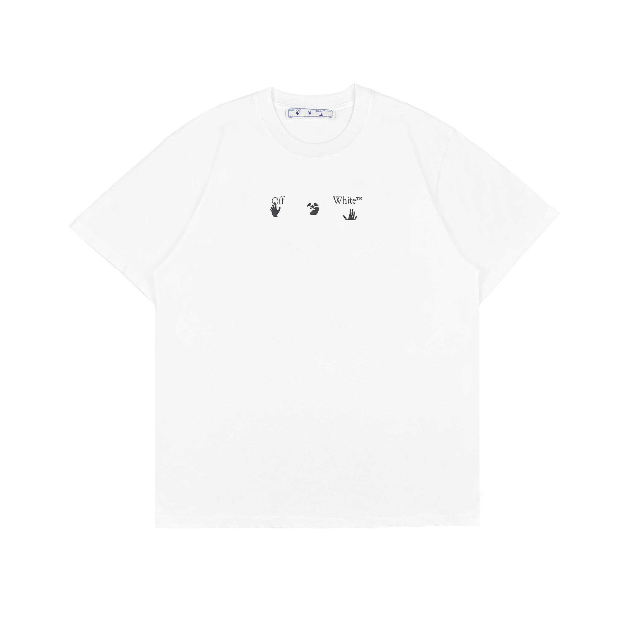 Ow dissolving short sleeves