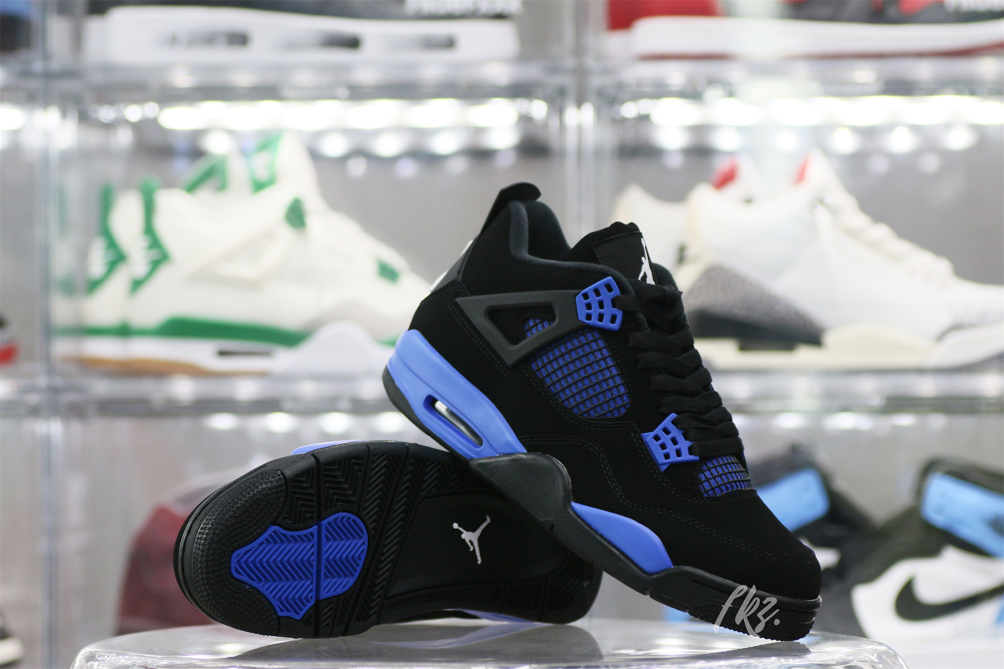 Unisex Air Jordan 4 Retro Game Royal