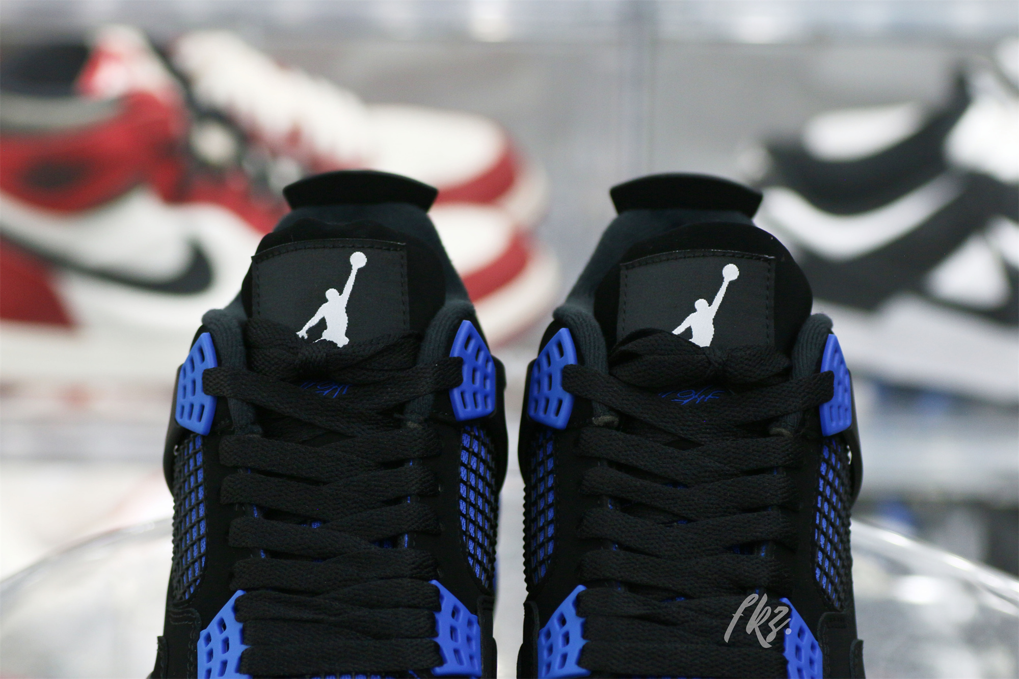 Unisex Air Jordan 4 Retro Game Royal