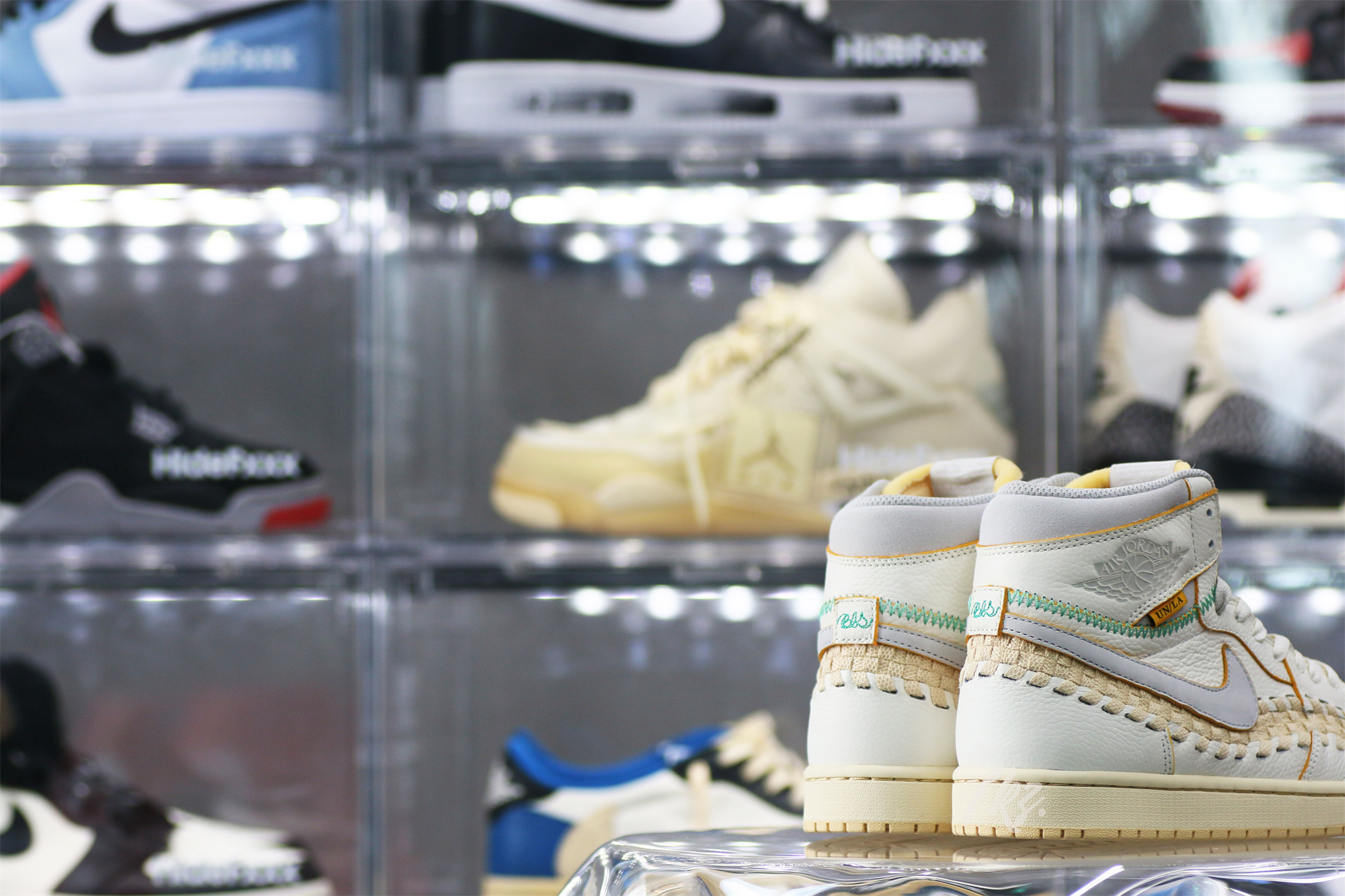 Union LA x Air Jordan 1 High OG Sail 2023