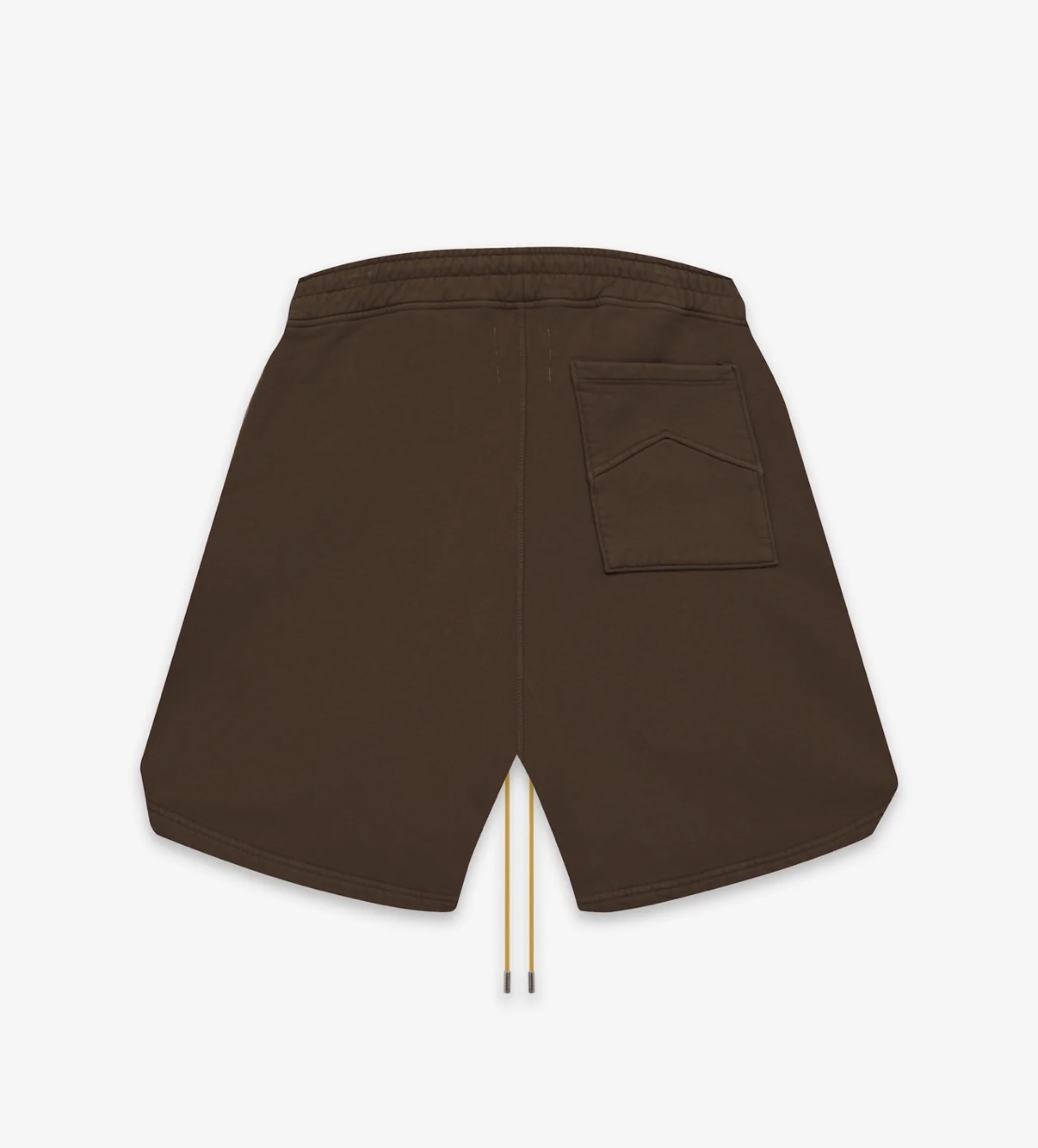 RHUDE monogram logo embroidered drawstring shorts