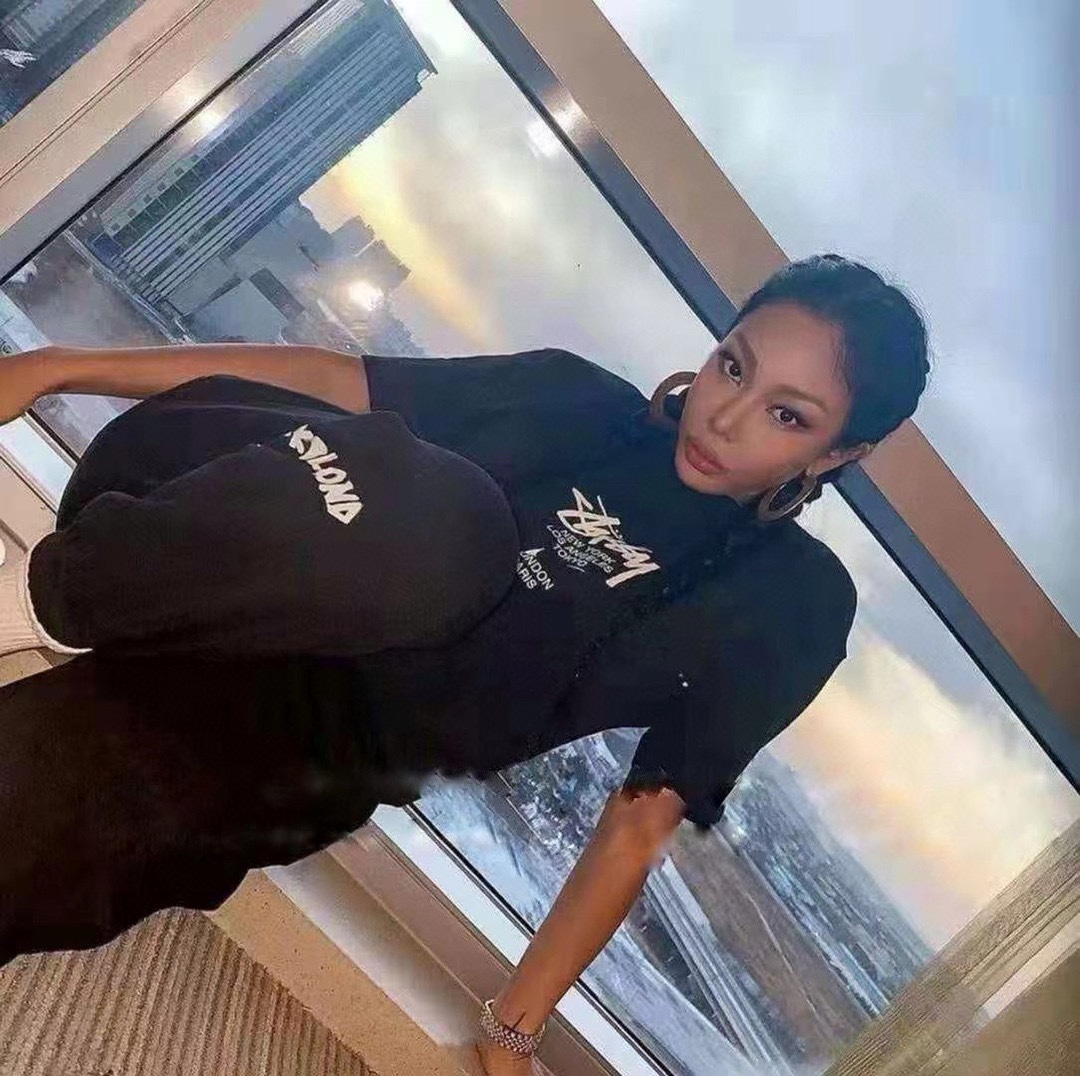 Nike & stussy short sleeve