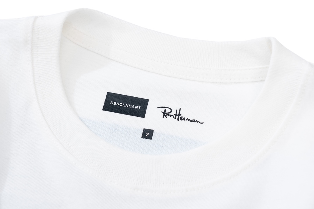 D3SCENDANT × RH apple fruit print short-sleeved T-shirt